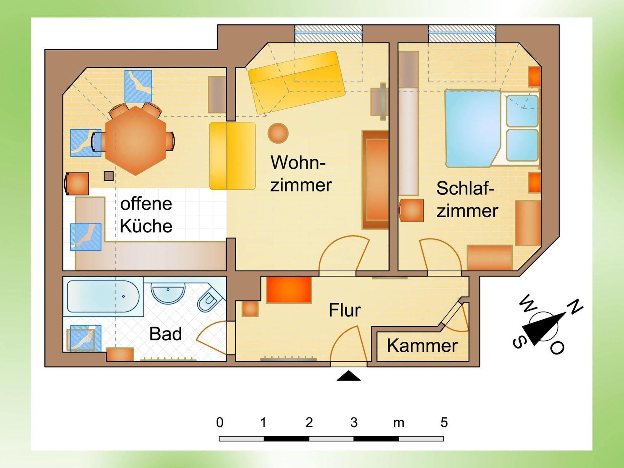 Weissbach Appartement *